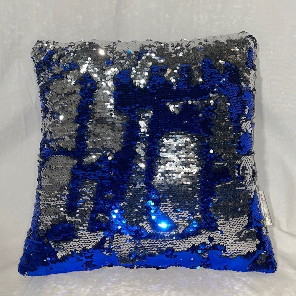 Shiny throw pillow  